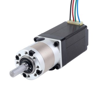 Nema 11 stappenmotor bipolair L=51mm met planetaire versnellingsbak EG-serie overbrengingsverhouding 5:1