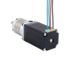Nema 11 stappenmotor bipolair L=51mm met planetaire versnellingsbak EG-serie overbrengingsverhouding 5:1 - 11HS20-0704S-EGS5 | StepperOnline
