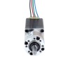 Nema 11 stappenmotor bipolair L=51mm met planetaire versnellingsbak EG-serie overbrengingsverhouding 5:1 - 11HS20-0704S-EGS5 | StepperOnline