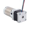 Nema 14 stappenmotor bipolair L=34mm met planetaire versnellingsbak EG-serie overbrengingsverhouding 100:1 - 14HS13-1004S-EGS100 | StepperOnline