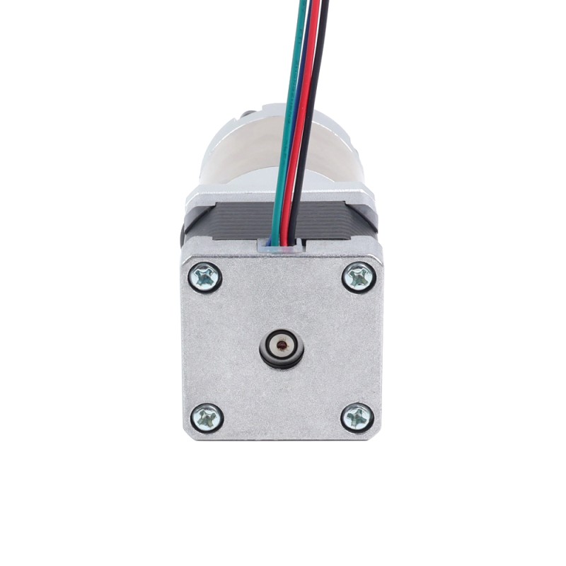 Nema 14 stappenmotor bipolair L=34mm met planetaire versnellingsbak EG-serie overbrengingsverhouding 100:1 - 14HS13-1004S-EGS100 | StepperOnline