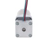 Nema 14 stappenmotor bipolair L=34mm met planetaire versnellingsbak EG-serie overbrengingsverhouding 45:1 - 14HS13-1004S-EGS45 | StepperOnline