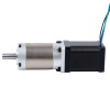 Nema 14 Stappenmotor bipolair L=52mm w/ met planetaire versnellingsbak EG-serie overbrengingsverhouding 100:1 - 14HS20-1504S-EGS100 | StepperOnline