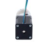 Nema 14 Stappenmotor bipolair L=52mm w/ met planetaire versnellingsbak EG-serie overbrengingsverhouding 20:1 - 14HS20-1504S-EGS20 | StepperOnline