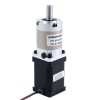 Nema 14 Stappenmotor bipolair L=52mm w/ met planetaire versnellingsbak EG-serie overbrengingsverhouding 20:1 - 14HS20-1504S-EGS20 | StepperOnline