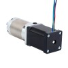 Nema 14 Stappenmotor bipolair L=52mm w/ met planetaire versnellingsbak EG-serie overbrengingsverhouding 45:1 - 14HS20-1504S-EGS45 | StepperOnline