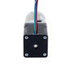 Nema 14 Stappenmotor bipolair L=52mm w/ met planetaire versnellingsbak EG-serie overbrengingsverhouding 45:1 - 14HS20-1504S-EGS45 | StepperOnline