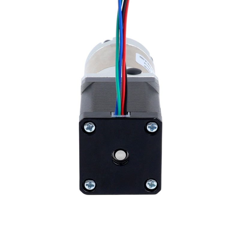 Nema 14 Stappenmotor bipolair L=52mm w/ met planetaire versnellingsbak EG-serie overbrengingsverhouding 45:1 - 14HS20-1504S-EGS45 | StepperOnline