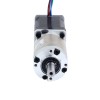 Nema 14 Stappenmotor bipolair L=52mm w/ met planetaire versnellingsbak EG-serie overbrengingsverhouding 45:1 - 14HS20-1504S-EGS45 | StepperOnline