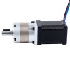 Nema 14 Stappenmotor bipolair L=52mm w/ met planetaire versnellingsbak EG-serie overbrengingsverhouding 5:1 - 14HS20-1504S-EGS5 | StepperOnline