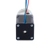 Nema 14 Stappenmotor bipolair L=52mm w/ met planetaire versnellingsbak EG-serie overbrengingsverhouding 5:1 - 14HS20-1504S-EGS5 | StepperOnline