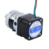 Nema 17 Stappenmotor bipolair L=34mm w/ met planetaire versnellingsbak MG-serie overbrengingsverhouding 10:1 - 17HS13-0404S-MG10 | StepperOnline