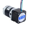 Nema 17 Stappenmotor bipolair L=34mm w/ met planetaire versnellingsbak MG-serie overbrengingsverhouding 20:1 - 17HS13-0404S-MG20 | StepperOnline
