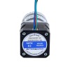 Nema 17 Stappenmotor bipolair L=34mm w/ met planetaire versnellingsbak MG-serie overbrengingsverhouding 20:1 - 17HS13-0404S-MG20 | StepperOnline