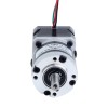 Nema 17 Stappenmotor bipolair L=34mm w/ met planetaire versnellingsbak MG-serie overbrengingsverhouding 20:1 - 17HS13-0404S-MG20 | StepperOnline