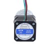 Nema 17 Stappenmotor bipolair L=34mm w/ met planetaire versnellingsbak MG-serie overbrengingsverhouding 5:1 - 17HS13-0404S-MG5 | StepperOnline