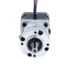 Nema 17 Stappenmotor bipolair L=34mm w/ met planetaire versnellingsbak MG-serie overbrengingsverhouding 5:1 - 17HS13-0404S-MG5 | StepperOnline