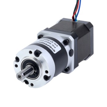 Nema 17 Stappenmotor bipolair L=48mm w/ met planetaire versnellingsbak MG-serie overbrengingsverhouding 100:1
