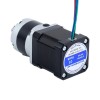 Nema 17 Stappenmotor bipolair L=48mm w/ met planetaire versnellingsbak MG-serie overbrengingsverhouding 5:1 - 17HS19-1684S-MG5 | StepperOnline