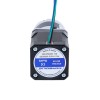 Nema 17 Stappenmotor bipolair L=48mm w/ met planetaire versnellingsbak MG-serie overbrengingsverhouding 5:1 - 17HS19-1684S-MG5 | StepperOnline
