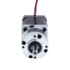 Nema 17 Stappenmotor bipolair L=48mm w/ met planetaire versnellingsbak MG-serie overbrengingsverhouding 5:1 - 17HS19-1684S-MG5 | StepperOnline