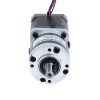 Nema 17 Stappenmotor bipolair L=48mm w/ met planetaire versnellingsbak MG-serie overbrengingsverhouding 50:1 - 17HS19-1684S-MG50 | StepperOnline