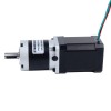 Nema 17 Stappenmotor bipolair L=60mm w/ met planetaire versnellingsbak MG-serie overbrengingsverhouding 50 - 17HS24-2104S-MG50 | StepperOnline