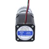 Nema 17 Stappenmotor bipolair L=60mm w/ met planetaire versnellingsbak MG-serie overbrengingsverhouding 50 - 17HS24-2104S-MG50 | StepperOnline
