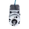 Nema 17 Stappenmotor bipolair L=60mm w/ met planetaire versnellingsbak MG-serie overbrengingsverhouding 50 - 17HS24-2104S-MG50 | StepperOnline