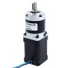 Nema 17 Stappenmotor bipolair L=60mm w/ met planetaire versnellingsbak MG-serie overbrengingsverhouding 50 - 17HS24-2104S-MG50 | StepperOnline