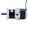 Nema 23 Stappenmotor bipolair L=54.5mm w/ met planetaire versnellingsbak MG-serie overbrengingsverhouding 20:1 - 23HS22-2904S-MG20 | StepperOnline