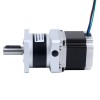 Nema 23 Stappenmotor bipolair L=54.5mm w/ met planetaire versnellingsbak MG-serie overbrengingsverhouding 5:1 - 23HS22-2904S-MG5 | StepperOnline