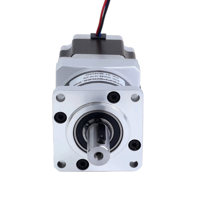 Nema 23 Stappenmotor bipolair L=54.5mm w/ met planetaire versnellingsbak MG-serie overbrengingsverhouding 5:1 - 23HS22-2904S-MG5 | StepperOnline