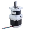 Nema 23 Stappenmotor bipolair L=54.5mm w/ met planetaire versnellingsbak MG-serie overbrengingsverhouding 5:1 - 23HS22-2904S-MG5 | StepperOnline