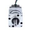 Nema 23 Stappenmotor bipolair L=54.5mm w/ met planetaire versnellingsbak MG-serie overbrengingsverhouding 50:1 - 23HS22-2904S-MG50 | StepperOnline