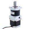 Nema 23 Stappenmotor bipolair L=54.5mm w/ met planetaire versnellingsbak MG-serie overbrengingsverhouding 50:1 - 23HS22-2904S-MG50 | StepperOnline