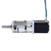 Nema 8 stappenmotor bipolair L=28mm met planetaire versnellingsbak EG-serie overbrengingsverhouding 10:1 - 8HS11-0204S-EGS10 | StepperOnline