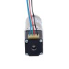 Nema 8 stappenmotor bipolair L=28mm met planetaire versnellingsbak EG-serie overbrengingsverhouding 100:1 - 8HS11-0204S-EGS100 | StepperOnline
