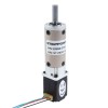 Nema 8 stappenmotor bipolair L=28mm met planetaire versnellingsbak EG-serie overbrengingsverhouding 100:1 - 8HS11-0204S-EGS100 | StepperOnline