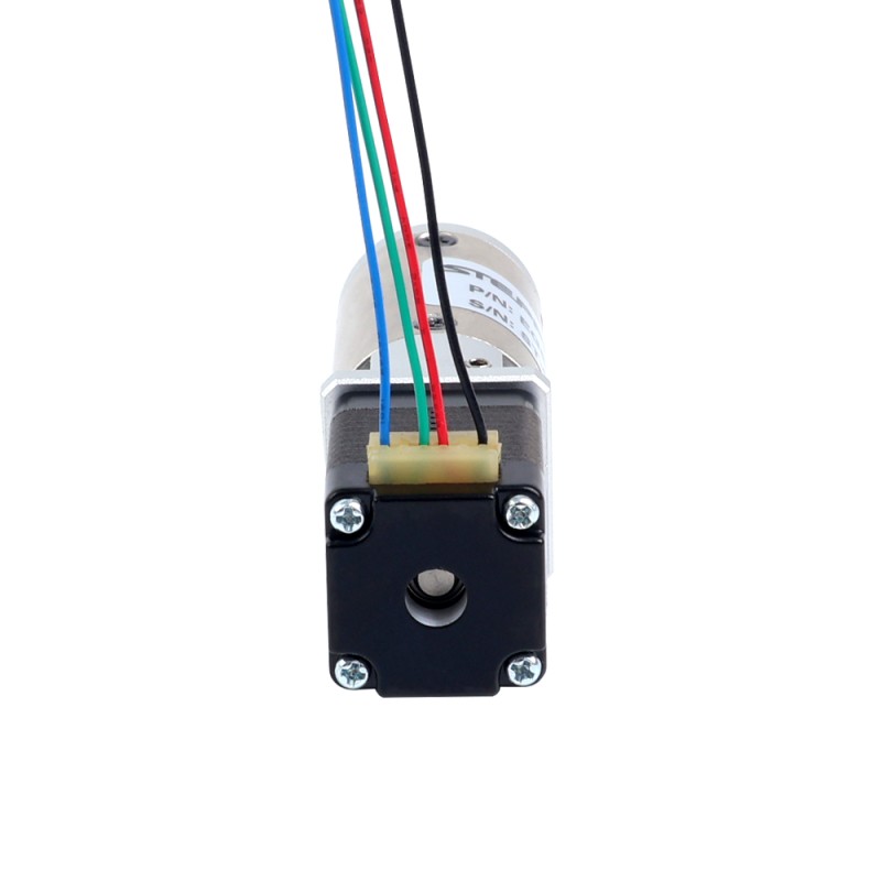 Nema 8 stappenmotor bipolair L=28mm met planetaire versnellingsbak EG-serie overbrengingsverhouding 20:1 - 8HS11-0204S-EGS20 | StepperOnline