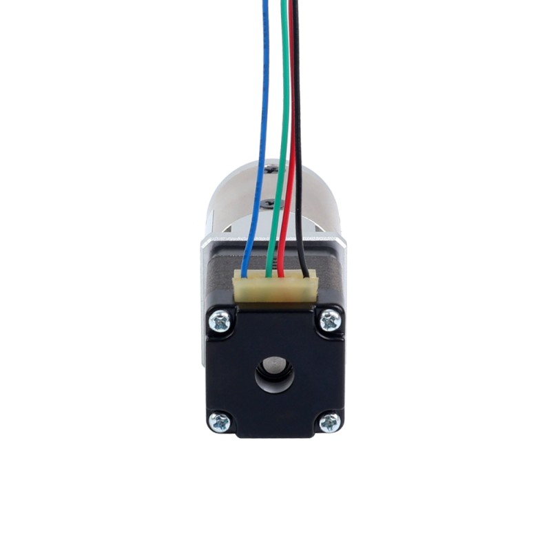 Nema 8 stappenmotor bipolair L=28mm met planetaire versnellingsbak EG-serie overbrengingsverhouding 5:1 - 8HS11-0204S-EGS5 | StepperOnline