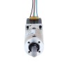 Nema 8 stappenmotor bipolair L=28mm met planetaire versnellingsbak EG-serie overbrengingsverhouding 50:1 - 8HS11-0204S-EGS50 | StepperOnline