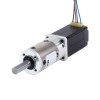 Nema 8 stappenmotor bipolair L=39,3mm met planetaire versnellingsbak EG-serie overbrengingsverhouding 10:1 - 8HS15-0604S-EGS10 | StepperOnline