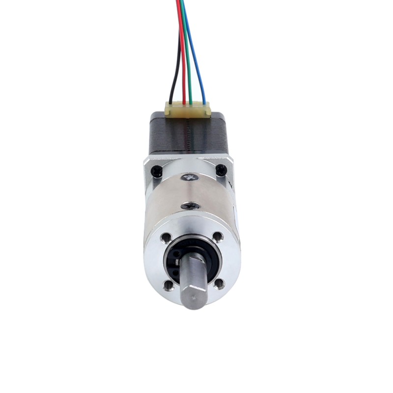 Nema 8 stappenmotor bipolair L=39,3mm met planetaire versnellingsbak EG-serie overbrengingsverhouding 10:1 - 8HS15-0604S-EGS10 | StepperOnline