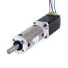 Nema 8 stappenmotor bipolair L=39,3mm met planetaire versnellingsbak EG-serie overbrengingsverhouding 100:1 - 8HS15-0604S-EGS100 | StepperOnline