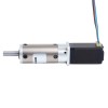 Nema 8 stappenmotor bipolair L=39,3mm met planetaire versnellingsbak EG-serie overbrengingsverhouding 100:1 - 8HS15-0604S-EGS100 | StepperOnline