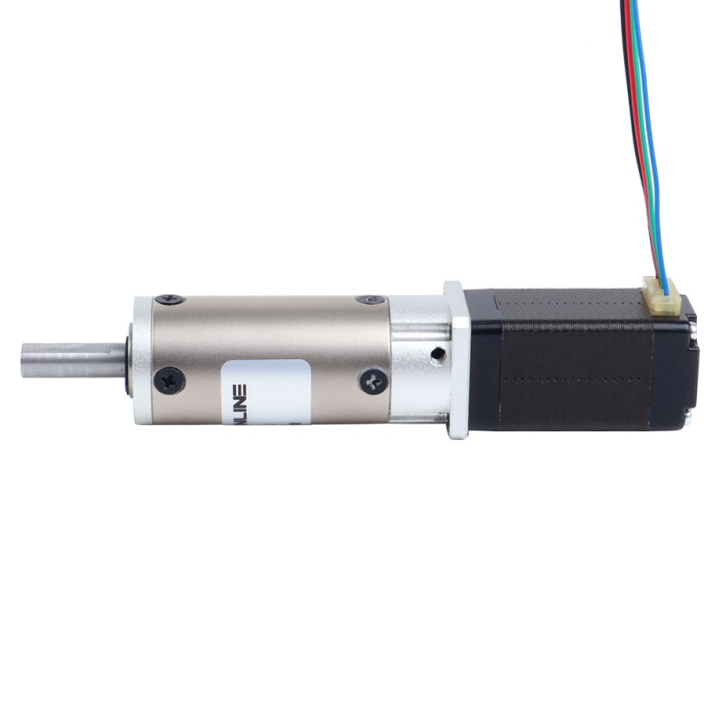Nema 8 stappenmotor bipolair L=39,3mm met planetaire versnellingsbak EG-serie overbrengingsverhouding 100:1 - 8HS15-0604S-EGS100 | StepperOnline