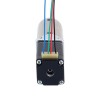 Nema 8 stappenmotor bipolair L=39,3mm met planetaire versnellingsbak EG-serie overbrengingsverhouding 100:1 - 8HS15-0604S-EGS100 | StepperOnline