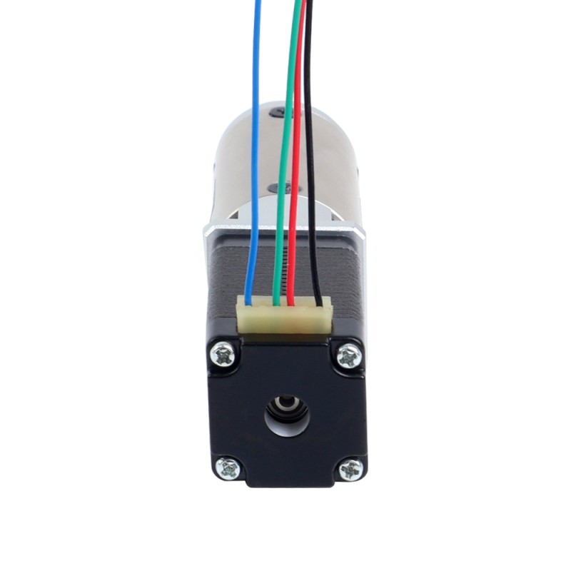 Nema 8 stappenmotor bipolair L=39,3mm met planetaire versnellingsbak EG-serie overbrengingsverhouding 100:1 - 8HS15-0604S-EGS100 | StepperOnline
