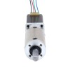 Nema 8 stappenmotor bipolair L=39,3mm met planetaire versnellingsbak EG-serie overbrengingsverhouding 100:1 - 8HS15-0604S-EGS100 | StepperOnline